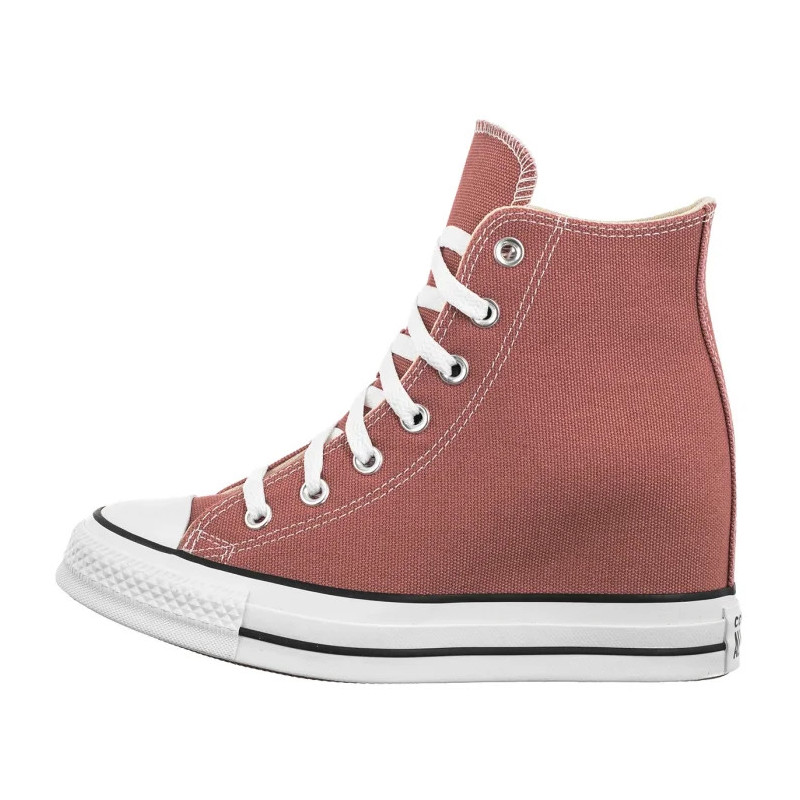 Converse CTAS Wedge Hi Light Saddle/White/Black A13832C (CO760-a) kurpes