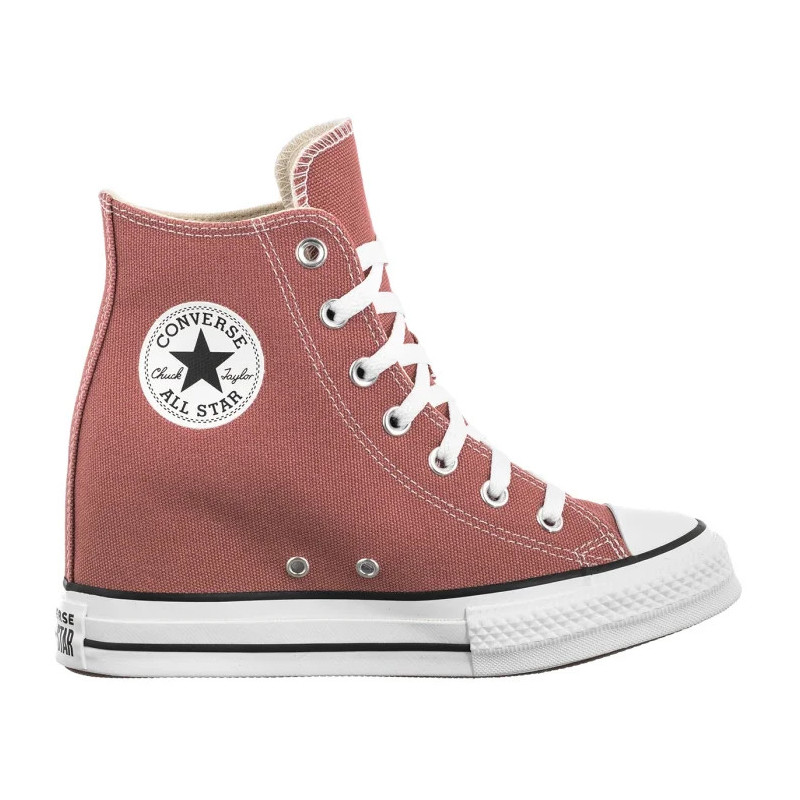 Converse CTAS Wedge Hi Light Saddle/White/Black A13832C (CO760-a) kurpes