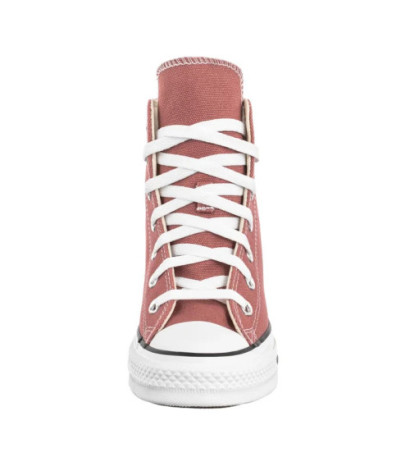 Converse CTAS Wedge Hi Light Saddle/White/Black A13832C (CO760-a) batai