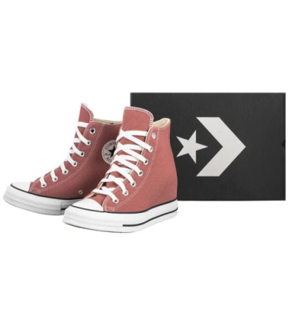 Converse CTAS Wedge Hi Light Saddle/White/Black A13832C (CO760-a) batai