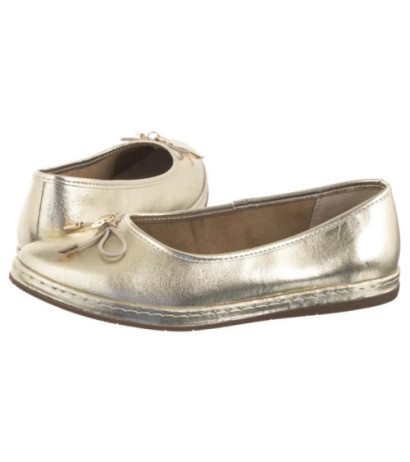 Filippo Złote DP6856/25 GO (FO148-a) balerīnas