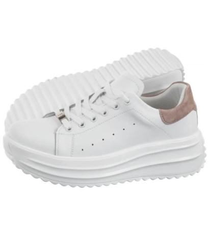 Filippo Białe DP6739/25 WH BE (FO149-a) shoes