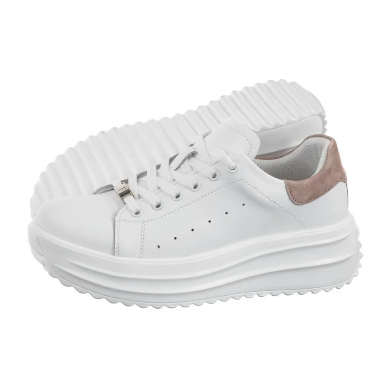 Filippo Białe DP6739/25 WH BE (FO149-a) kurpes