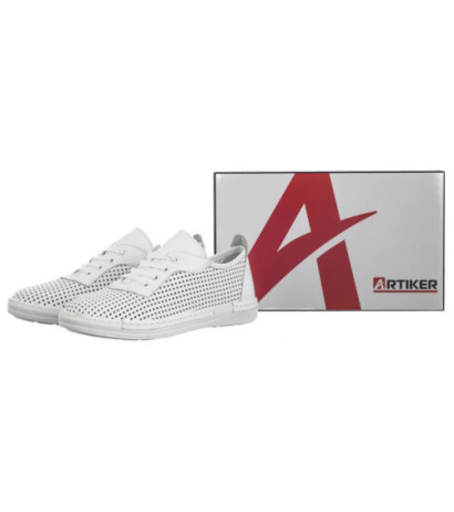 Artiker Białe 56C0767 (AR149-a) shoes