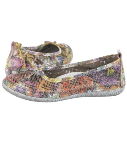 Artiker Pomarańczowe w Kwiaty 55C2751 (AR150-a) bateliai