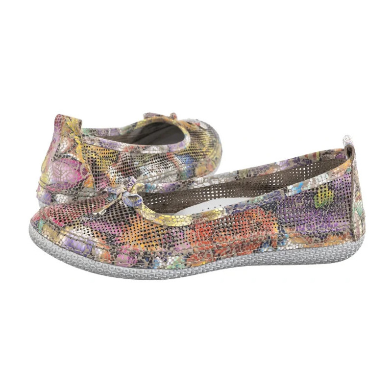 Artiker Pomarańczowe w Kwiaty 55C2751 (AR150-a) bateliai