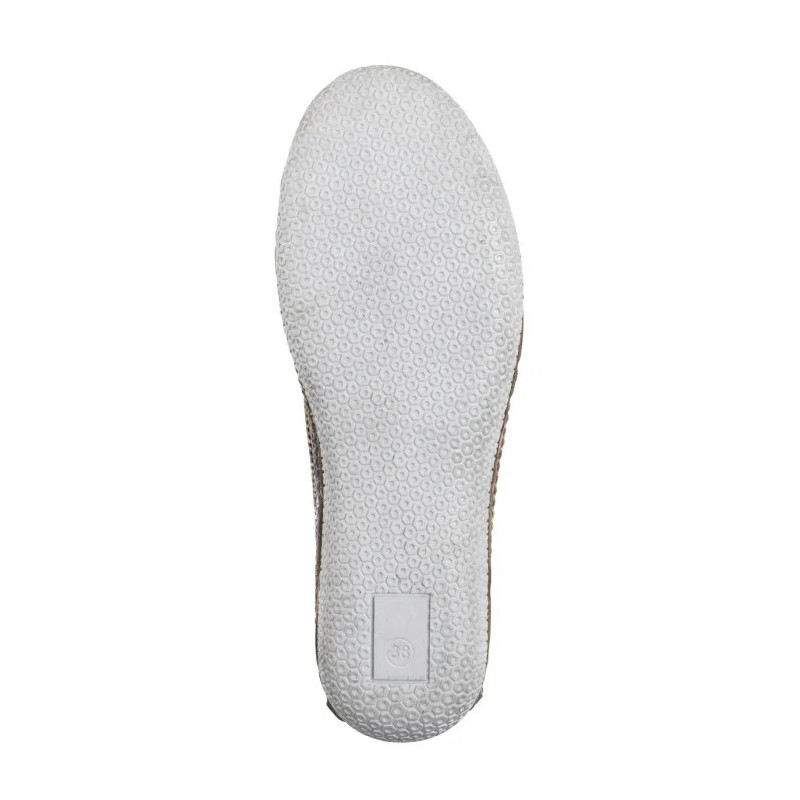 Artiker Pomarańczowe w Kwiaty 55C2751 (AR150-a) ballerinas