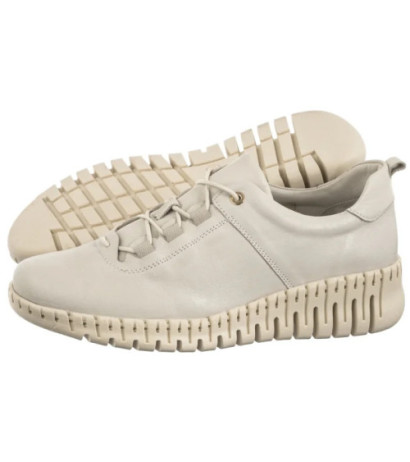 Venezia Beżowe B069LEWHOSP043 (VE822-a) kurpes