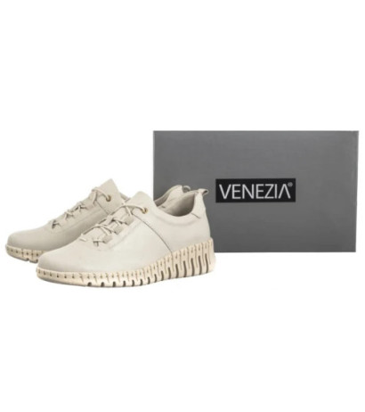 Venezia Beżowe B069LEWHOSP043 (VE822-a) kurpes