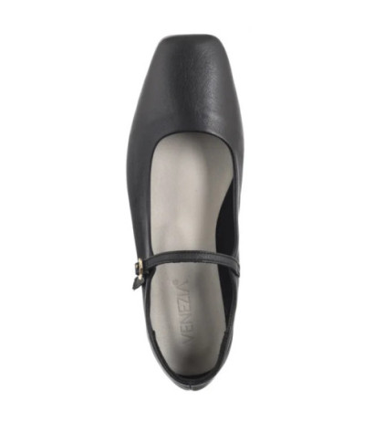 Venezia Czarne A041LEBLOBA118 (VE823-a) baleriinid