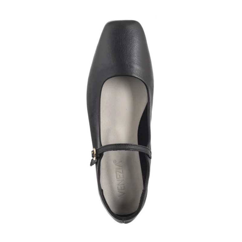 Venezia Czarne A041LEBLOBA118 (VE823-a) baleriinid