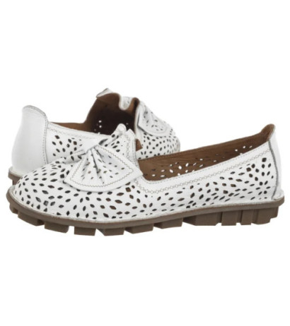 Venezia Białe E136LEWHOBM029 (VE826-a) kurpes