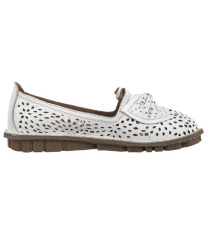 Venezia Białe E136LEWHOBM029 (VE826-a) kurpes