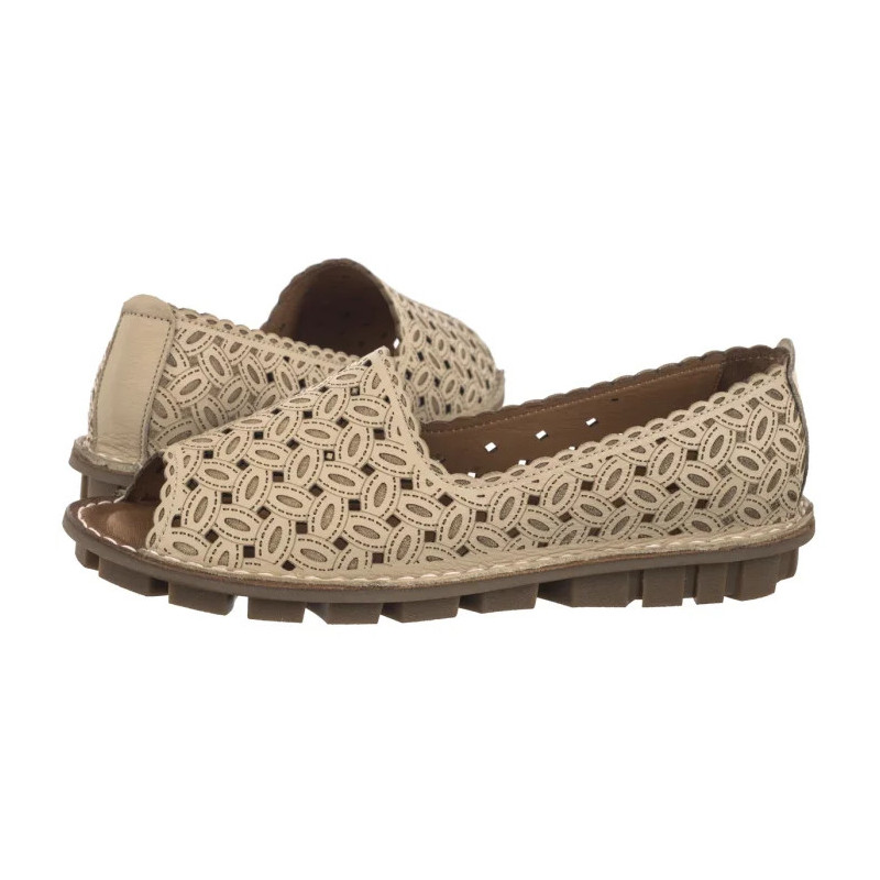 Venezia Beżowe E137LEBEOBM029 (VE827-a) batai