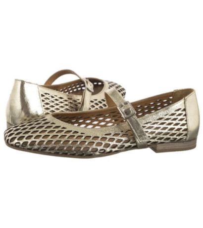 Venezia Złote Ażurowe L094LEGOOBA034 (VE829-a) ballerinas