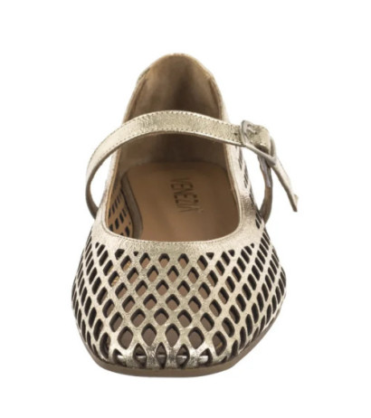 Venezia Złote Ażurowe L094LEGOOBA034 (VE829-a) ballerinas