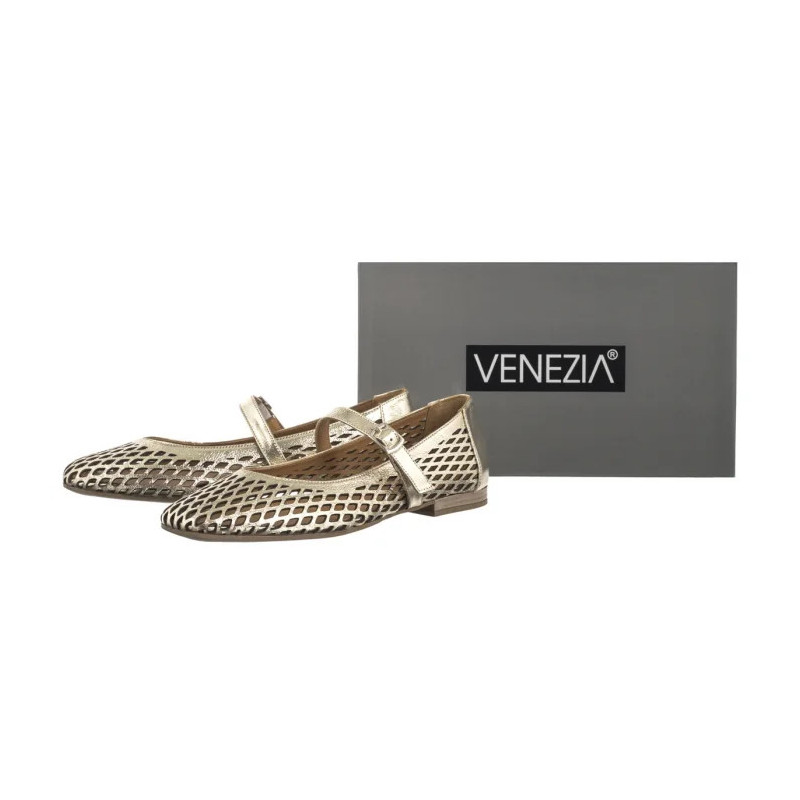 Venezia Złote Ażurowe L094LEGOOBA034 (VE829-a) bateliai