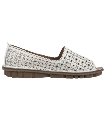 Venezia Białe E137LEWHOBM029 (VE827-b) shoes