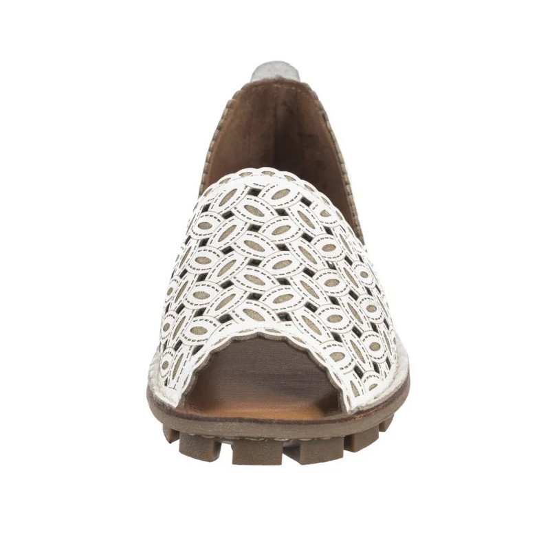 Venezia Białe E137LEWHOBM029 (VE827-b) shoes