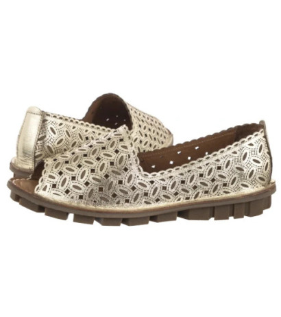 Venezia Złote E137LEGOOBM029 (VE827-c) shoes