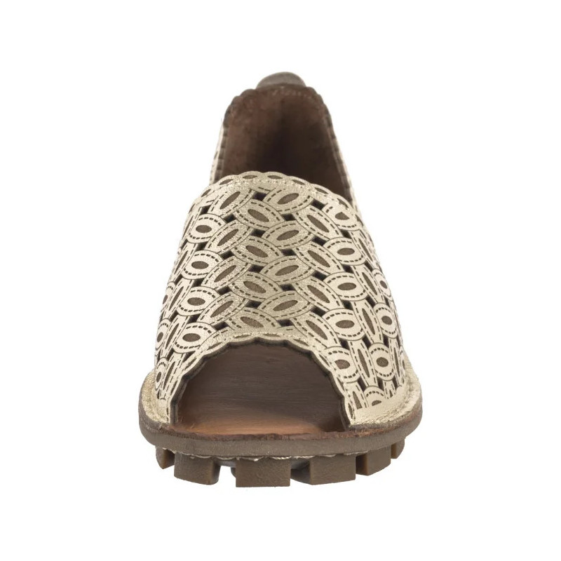 Venezia Złote E137LEGOOBM029 (VE827-c) kurpes