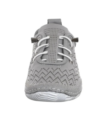 Venezia Szare Ażurowe R165LEGEOSP047 (VE831-a) bateliai