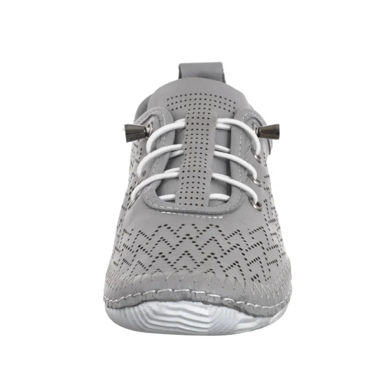 Venezia Szare Ażurowe R165LEGEOSP047 (VE831-a) bateliai