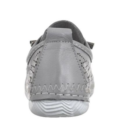 Venezia Szare Ażurowe R165LEGEOSP047 (VE831-a) sneakers