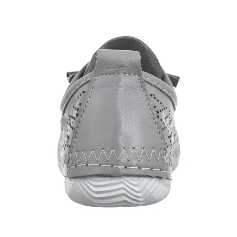 Venezia Szare Ażurowe R165LEGEOSP047 (VE831-a) bateliai