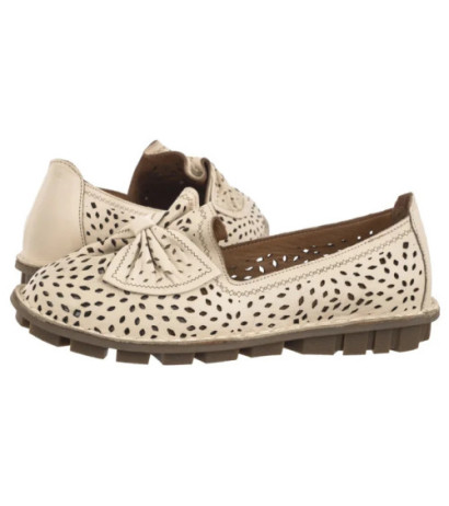 Venezia Beżowe E136LEBEOBM029 (VE826-c) shoes