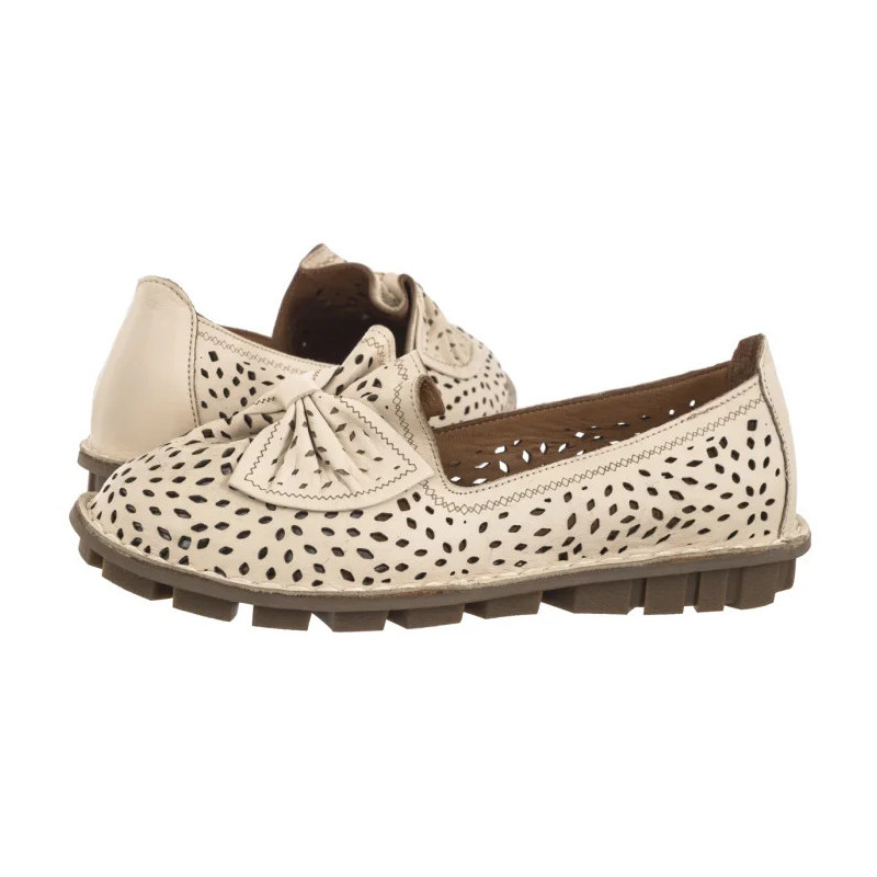 Venezia Beżowe E136LEBEOBM029 (VE826-c) shoes