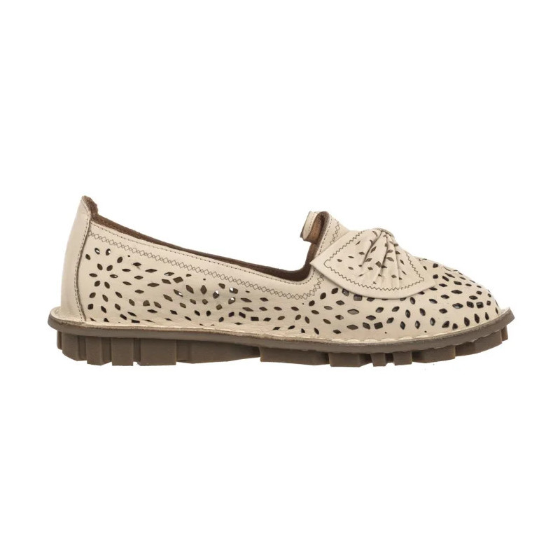 Venezia Beżowe E136LEBEOBM029 (VE826-c) shoes