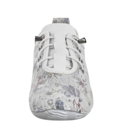 Venezia Białe w Kwiaty R161NUMUOSP047 (VE830-b) apavi