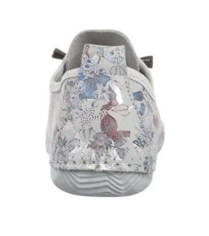 Venezia Białe w Kwiaty R161NUMUOSP047 (VE830-b) bateliai