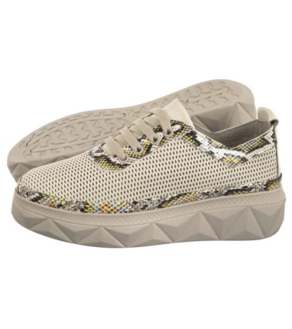 Venezia Beżowe Ażurowe L055LEBEOSP033 (VE832-a) shoes