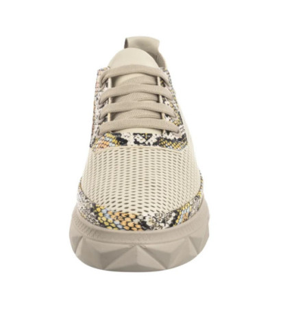 Venezia Beżowe Ażurowe L055LEBEOSP033 (VE832-a) shoes