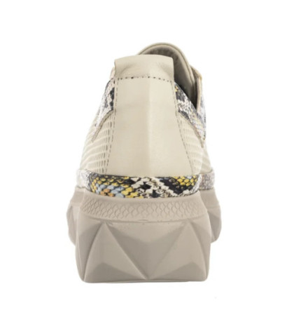 Venezia Beżowe Ażurowe L055LEBEOSP033 (VE832-a) shoes