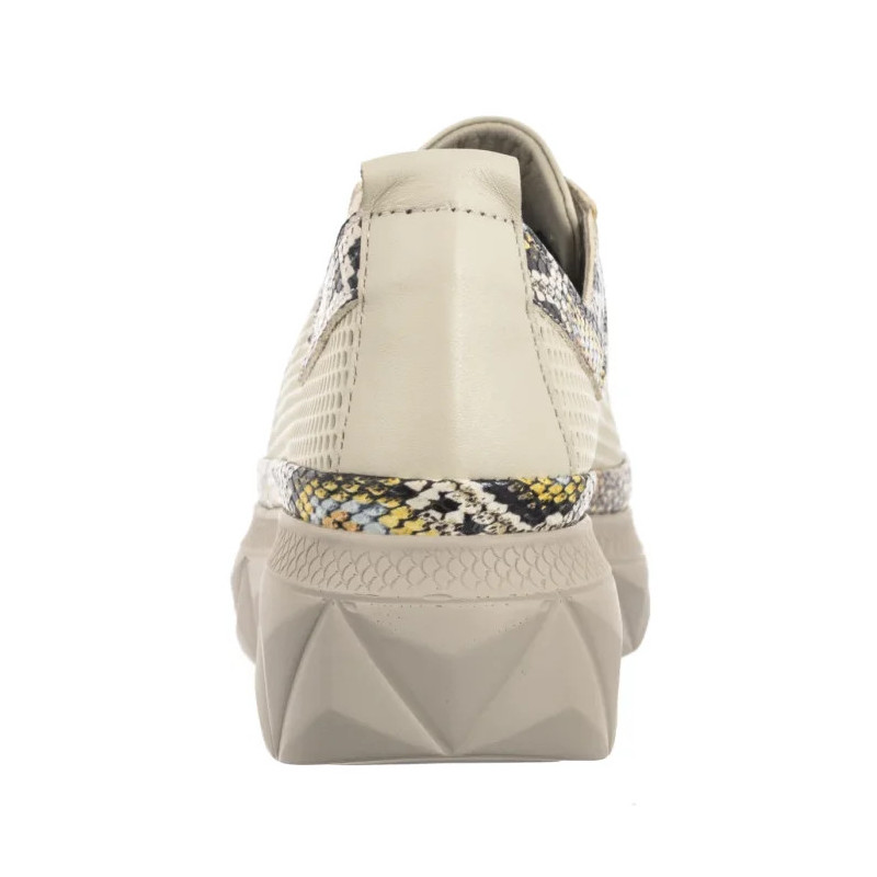 Venezia Beżowe Ażurowe L055LEBEOSP033 (VE832-a) kingad