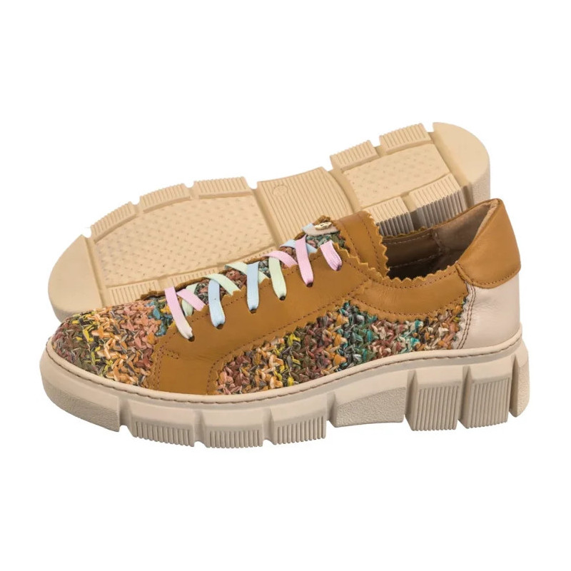 Maciejka Rude Multi 05850-29/00-1 (MA1325-a) kurpes