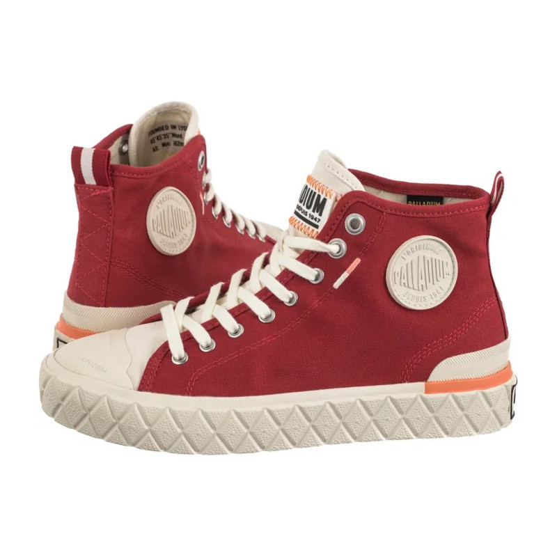 Palladium Palla Ace Chukka Org Chilli Pepper 79142-656-M (PA144-a) apavi