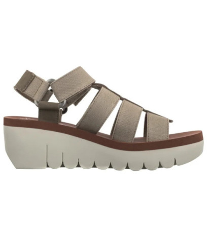 FLY London Yoji Cupi/Elas Milti/Beig/Bric P145198002 (FL420-a) shoes