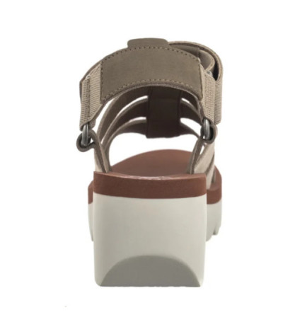 FLY London Yoji Cupi/Elas Milti/Beig/Bric P145198002 (FL420-a) shoes