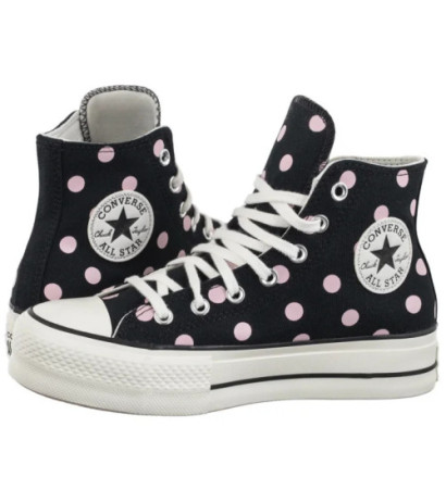 Converse CTAS Lift Hi Black/Summit Pink/Egret A10688C (CO761-a) kurpes