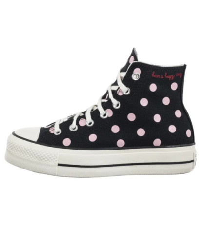 Converse CTAS Lift Hi Black/Summit Pink/Egret A10688C (CO761-a) bateliai