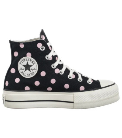 Converse CTAS Lift Hi Black/Summit Pink/Egret A10688C (CO761-a) shoes