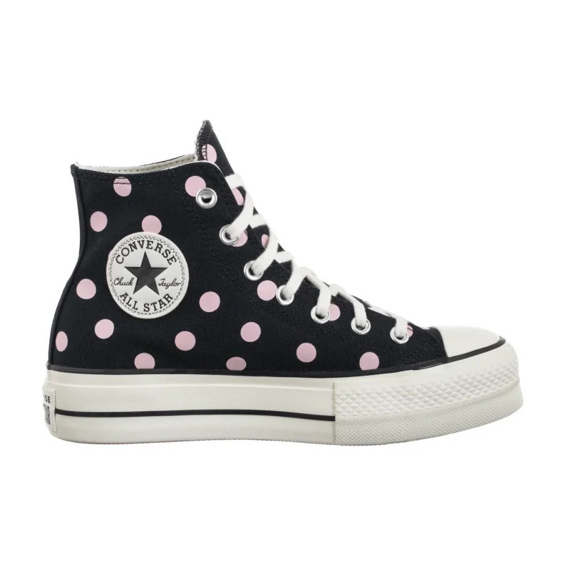 Converse CTAS Lift Hi Black/Summit Pink/Egret A10688C (CO761-a) bateliai