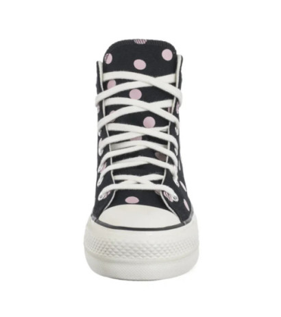 Converse CTAS Lift Hi Black/Summit Pink/Egret A10688C (CO761-a) kurpes