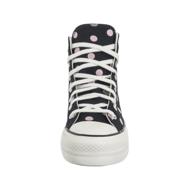 Converse CTAS Lift Hi Black/Summit Pink/Egret A10688C (CO761-a) bateliai