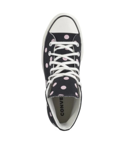 Converse CTAS Lift Hi Black/Summit Pink/Egret A10688C (CO761-a) shoes