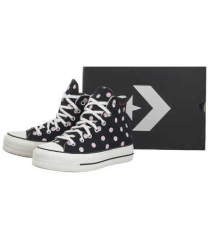 Converse CTAS Lift Hi Black/Summit Pink/Egret A10688C (CO761-a) kurpes